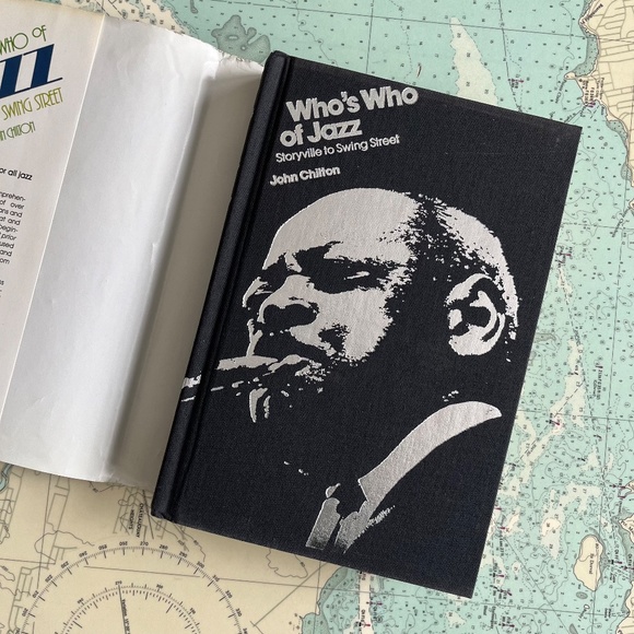 Vintage 1979 Who’s Who of Jazz by John Chilton Hardcover Book - Picture 2 of 10